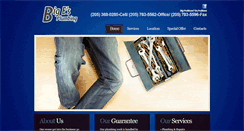 Desktop Screenshot of bigesplumbing.com